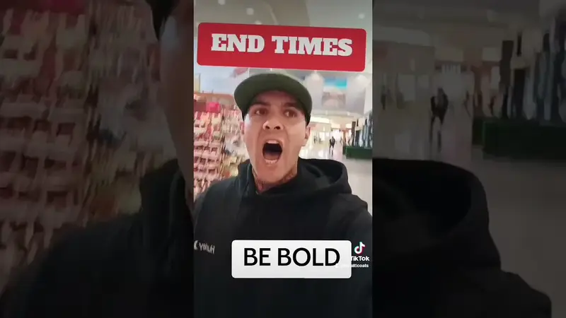 Original video cover: Christianity · Boldness · End times