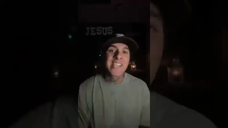 Original video cover: Live highlight the Lord saved me
