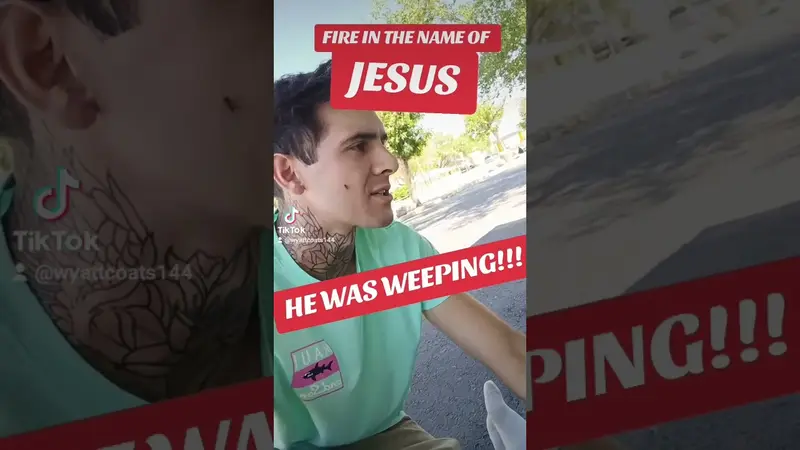 Original video cover: He came to Jesus
