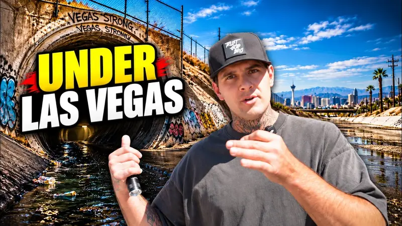 Original video cover: Beneath Las Vegas: practical help and an offer of prayer