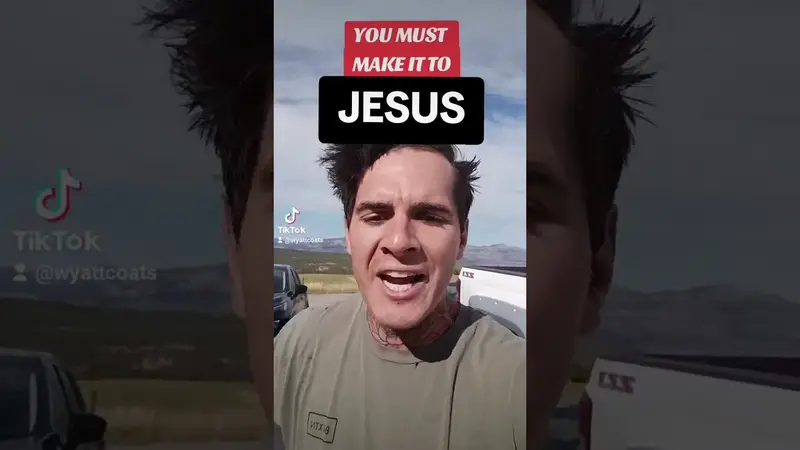 Original video cover: Christianity · Jesus · God
