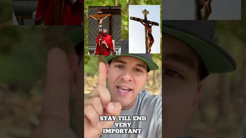 Original video cover: Isaiah 52:14 and Wyatt’s picture of the cross