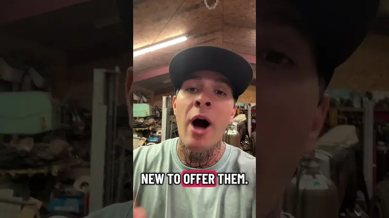 Original video cover: Wyatt describes an Antichrist vision