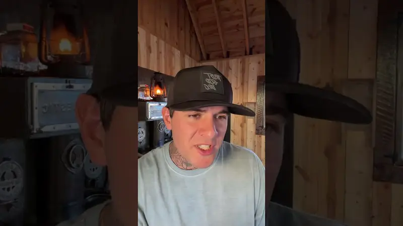 Original video cover: We have no excuse