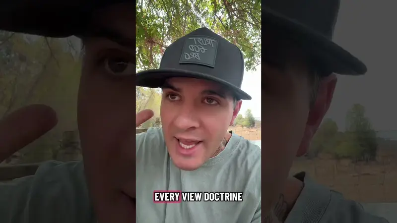 Original video cover: Wyatt describes a vision he attributes to God