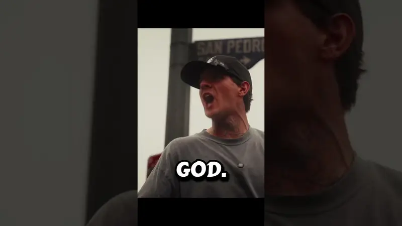 Original video cover: Holy Spirit fire