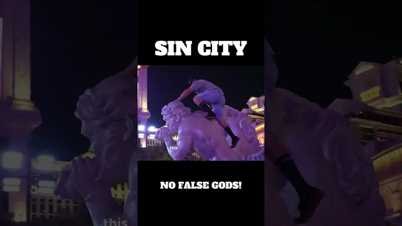 Original video cover: No false gods