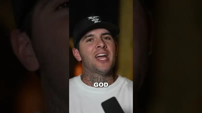 Original video cover: Oh the rage of God
