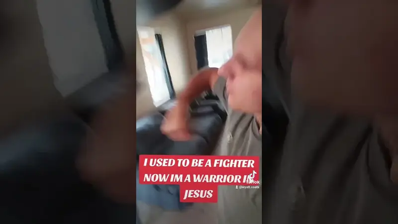 Original video cover: Christanity · Jesus · Warriors