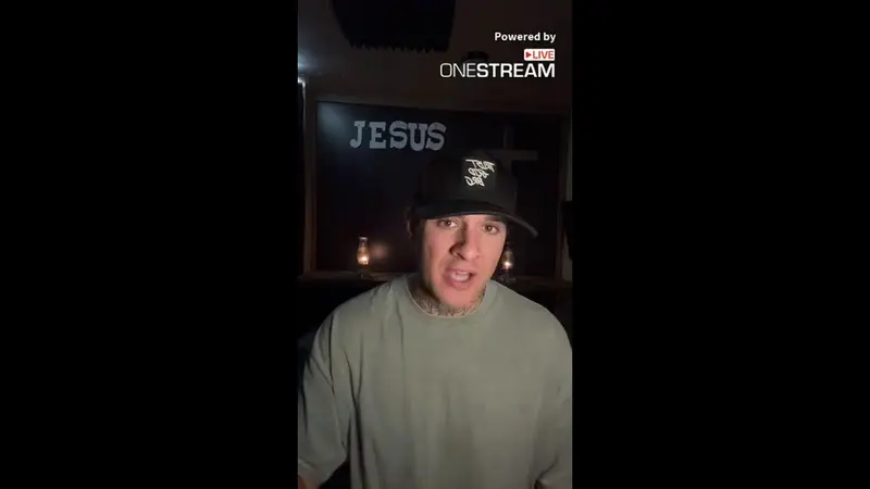 Original video cover: Onestream live - live via onestream live · January 26, 2026
