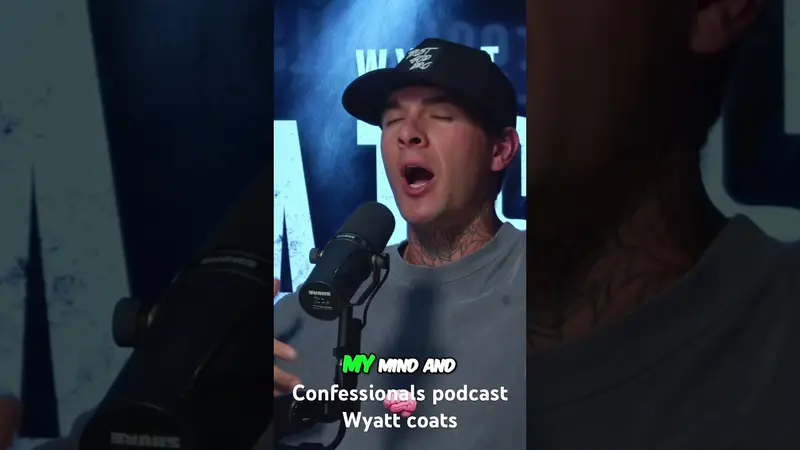 Original video cover: Confessionals podcast (wyatt)