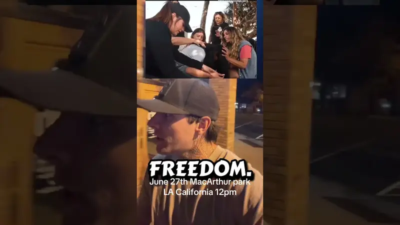 Original video cover: Jesus is Lord next event info