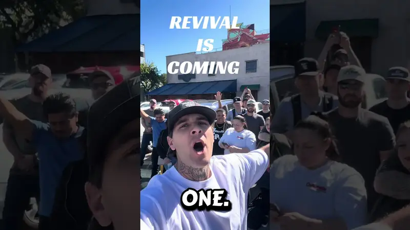 Original video cover: Revival is coming