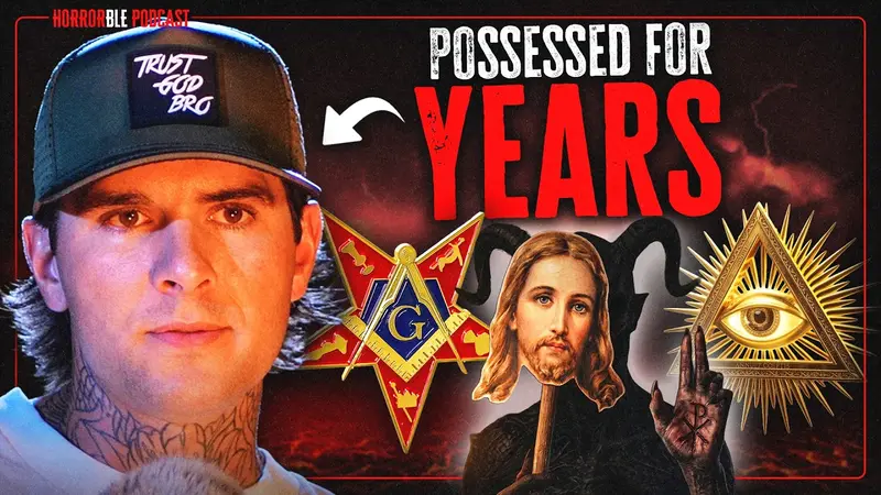 Pentagram Defilement, Freemason Secrets, and the FAKE JESUS Entity | HORRORble Podcast