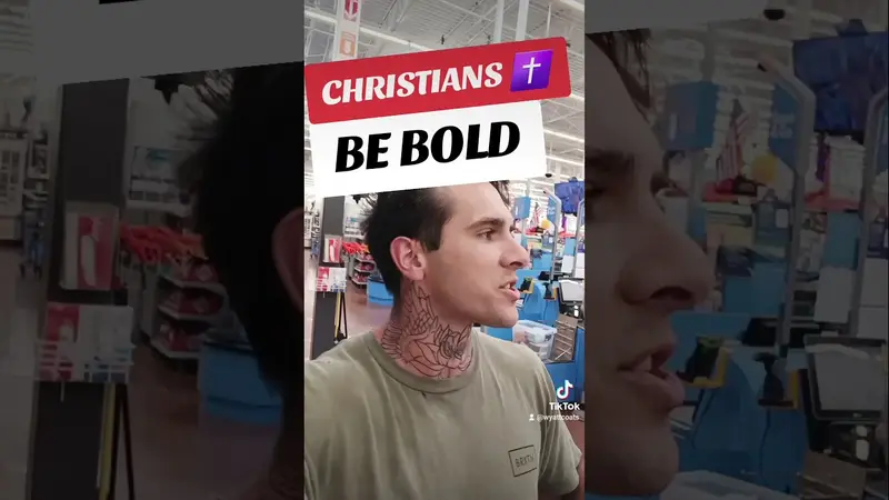 Original video cover: Bold · Christian · Christianity