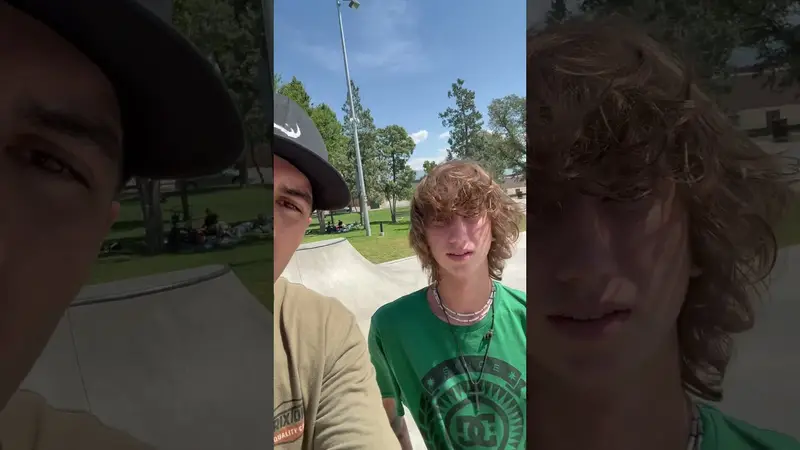 Original video cover: Christianity · Skateboard · Jesus