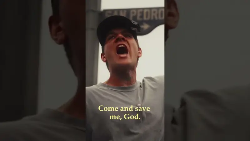 Original video cover: We can do all things through Jesus im just a broken nobody that said “yes” so can you