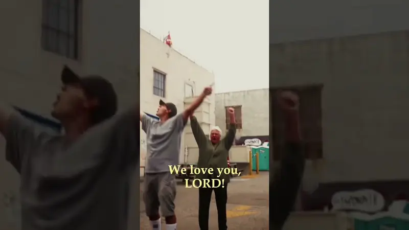 Original video cover: I praise you God
