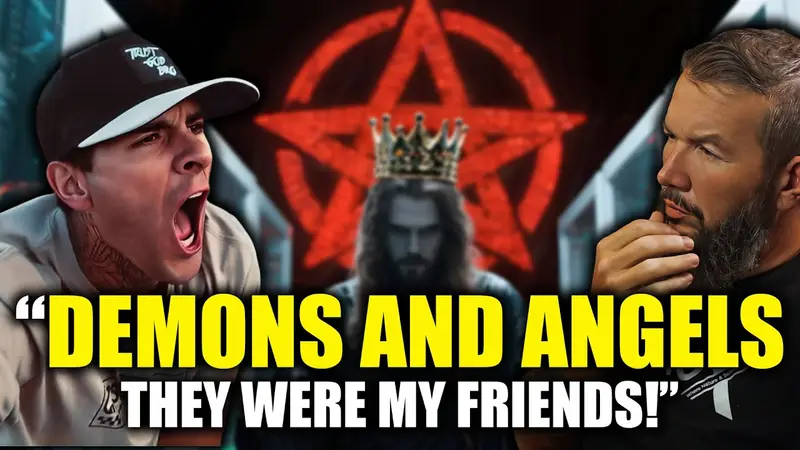 One Demon Pretends to be Jesus- They Told Me The Secrets and Ruined my Life" w/ Wyatt Coats