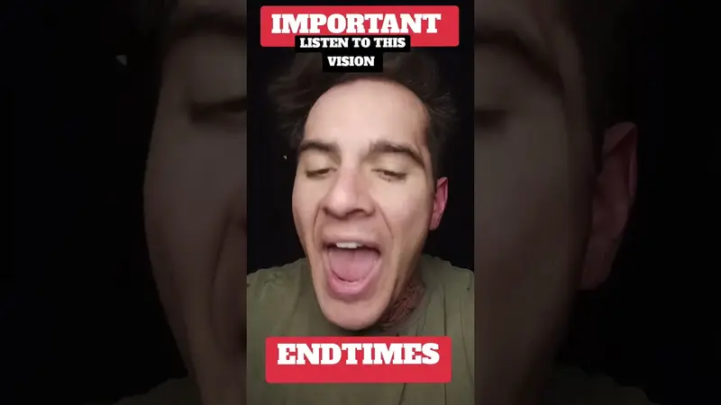 Original video cover: Christianity · End times · Lastdays