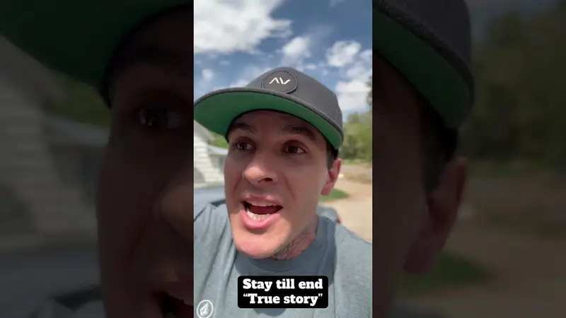 Original video cover: “i was arrested sharing the Gospel”