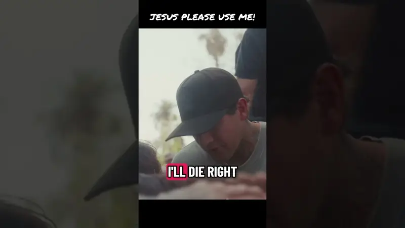 Original video cover: Holy Spirit fire Jesus use me