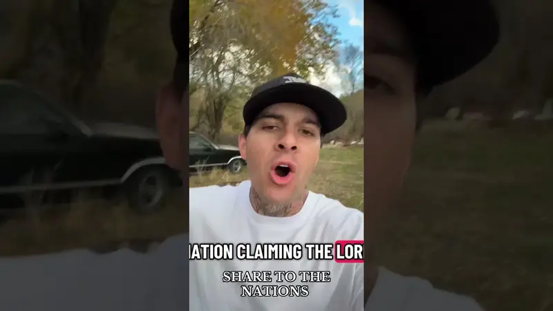 Original video cover: Christianity · End times