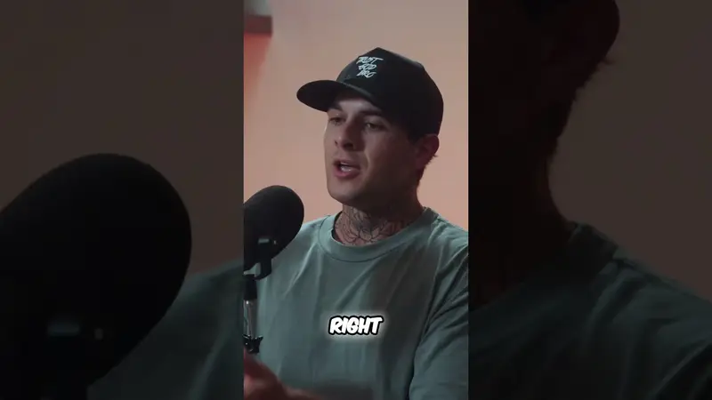 Original video cover: A demon acting like God
