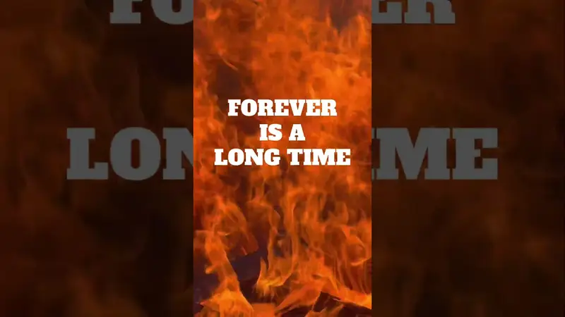 Original video cover: Forever is a long time