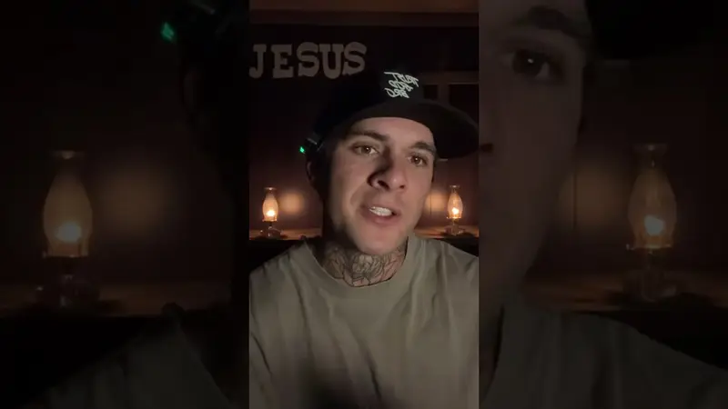 Original video cover: You are selfish cause you’re broken so in Jesus be healed