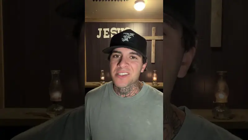 Original video cover: Wyatt on deliverance in Jesus’ name