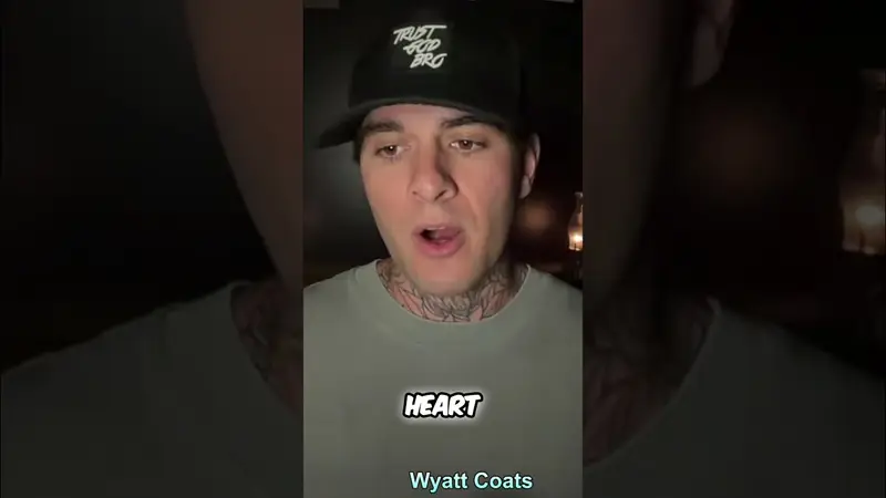 Original video cover: Wyatt’s beliefs about drugs and demons