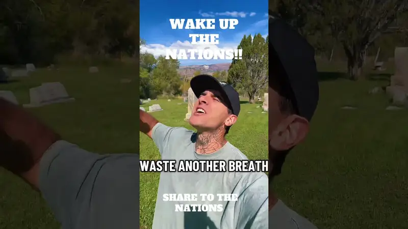 Original video cover: Wake up the nations