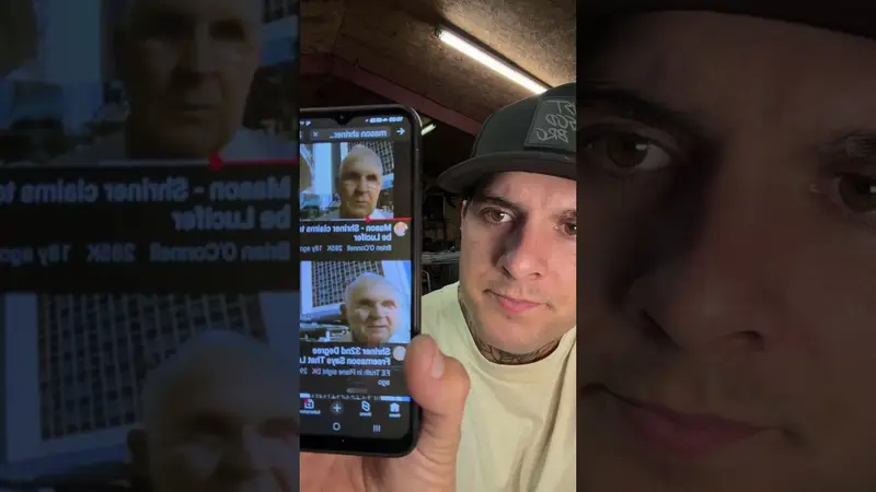 Original video cover: Freemasons worship who