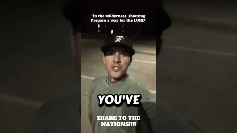 Original video cover: Washed in the blood of Jesus
