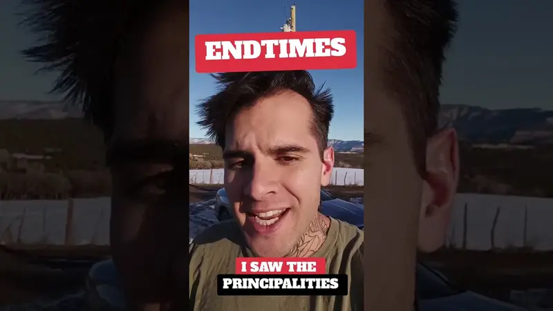 Original video cover: End times · Prophecy · Jesus
