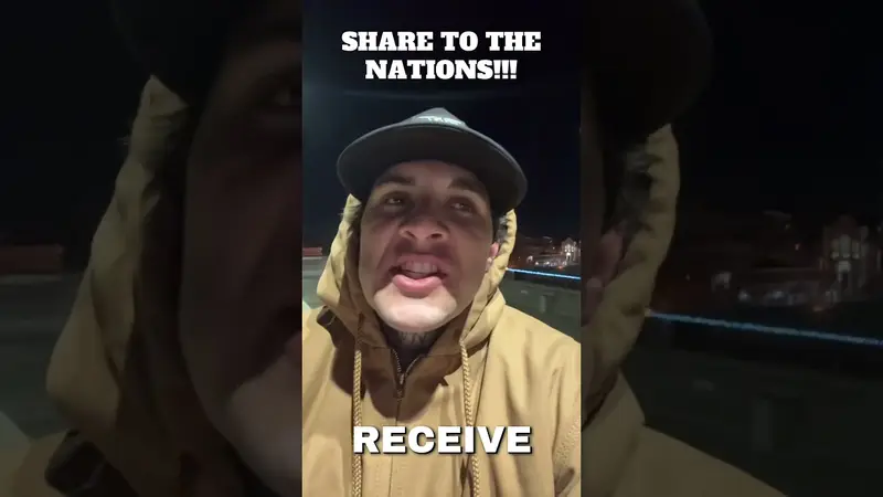 Original video cover: Wyatt describes an end-times vision