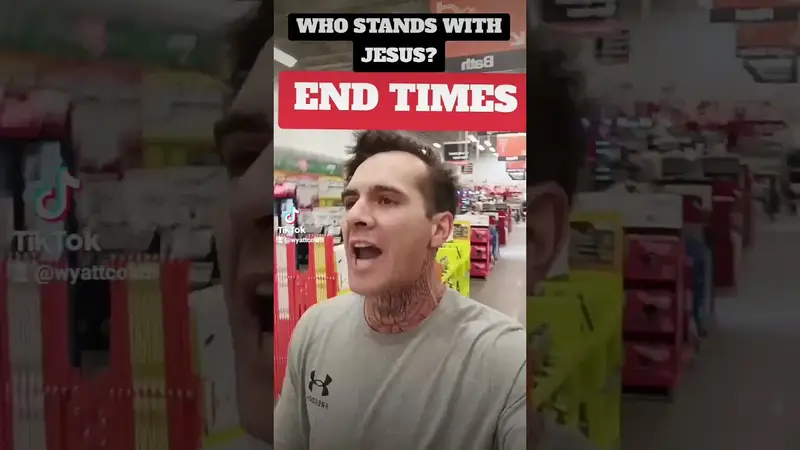 Original video cover: Be bold stand for Jesus