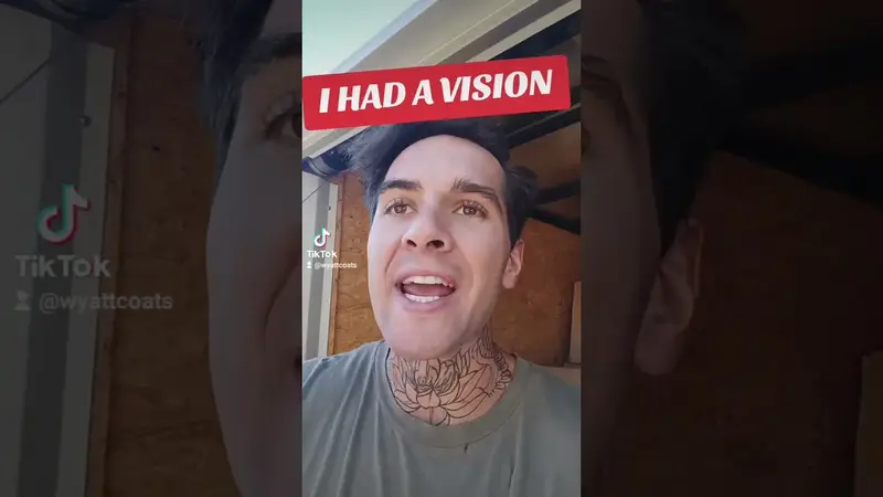 Original video cover: I had a vision