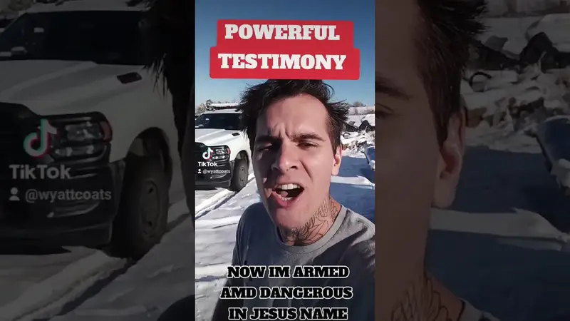 Original video cover: Testimony · Jesus · Powerinthenameofjesus