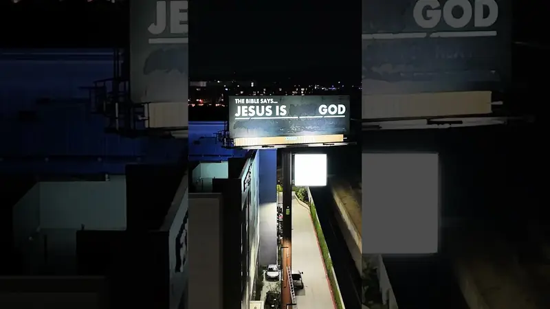 Original video cover: Jesus is…. God