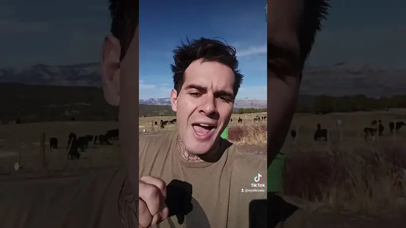 Original video cover: Wyatt shares his testimony