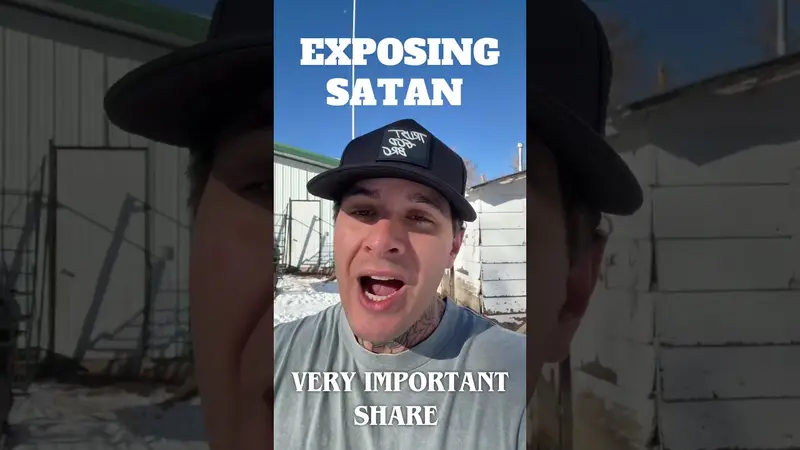 Original video cover: Exposing Satan