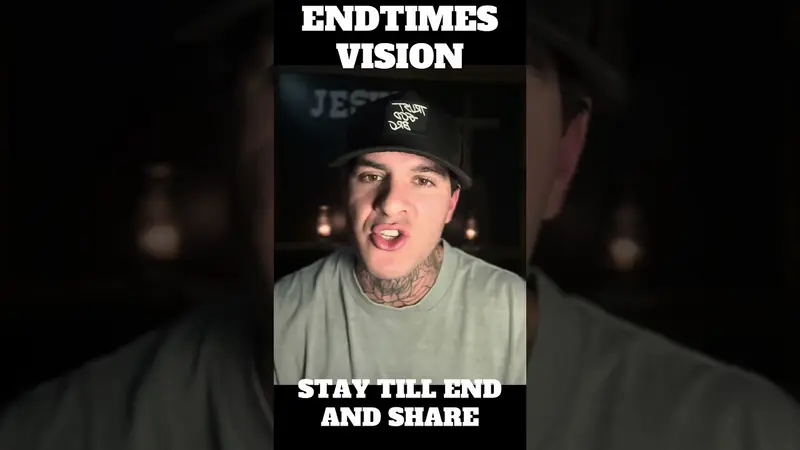 Original video cover: Wyatt describes an end-times vision