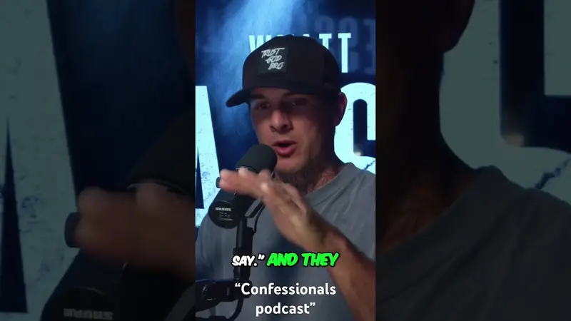 Original video cover: Wyatt recalls a spirit’s promise of worldly power