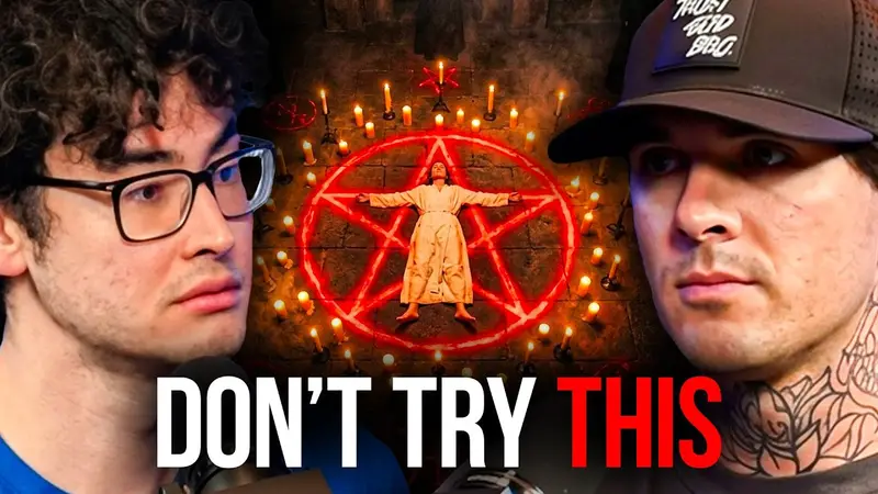 Ex-Occultist Reveals Horrifying Encounter With Real Demons