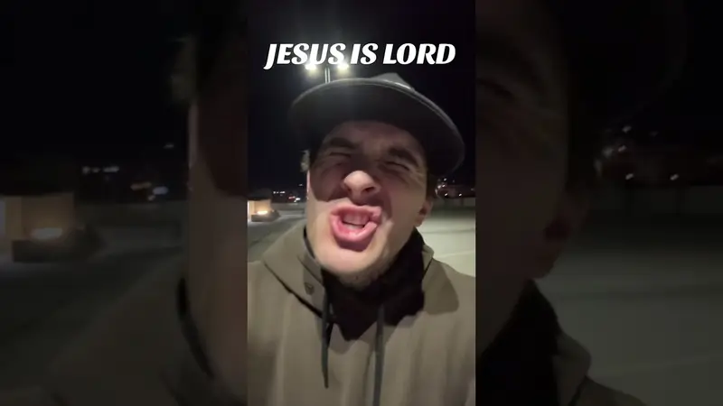 Original video cover: Christianity · Jesus · End times