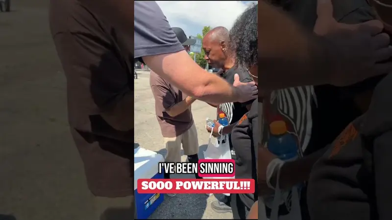 Original video cover: He gave his life to Jesus
