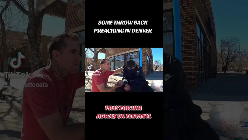 Original video cover: Pray for him