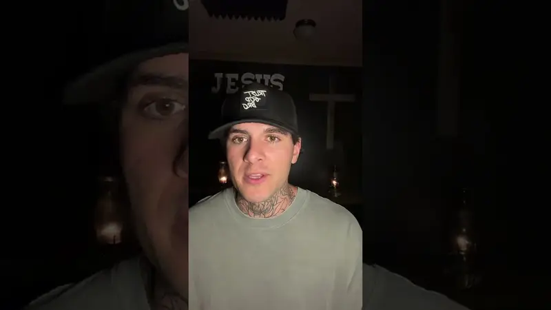 Original video cover: Holy Spirit fire